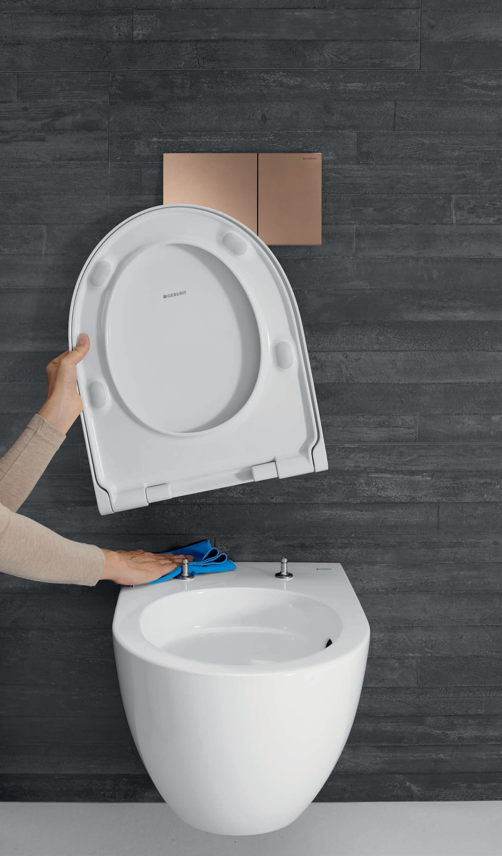 Geberit пакет Sigma с керамика Smyle Square
