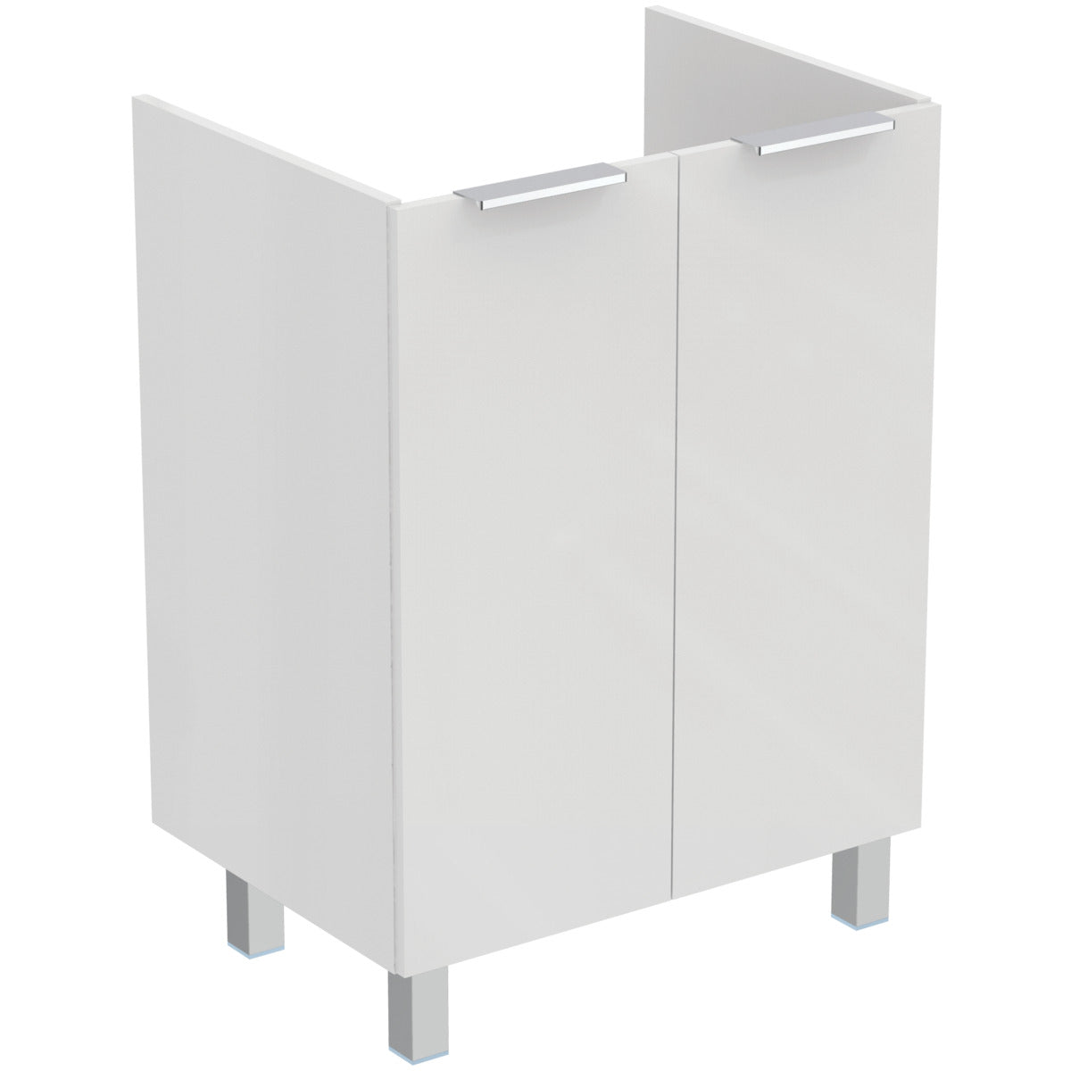 Стоящ шкаф за мивка с 2 врати, система с плавно затваряне - Eurovit+ R0258-60cm