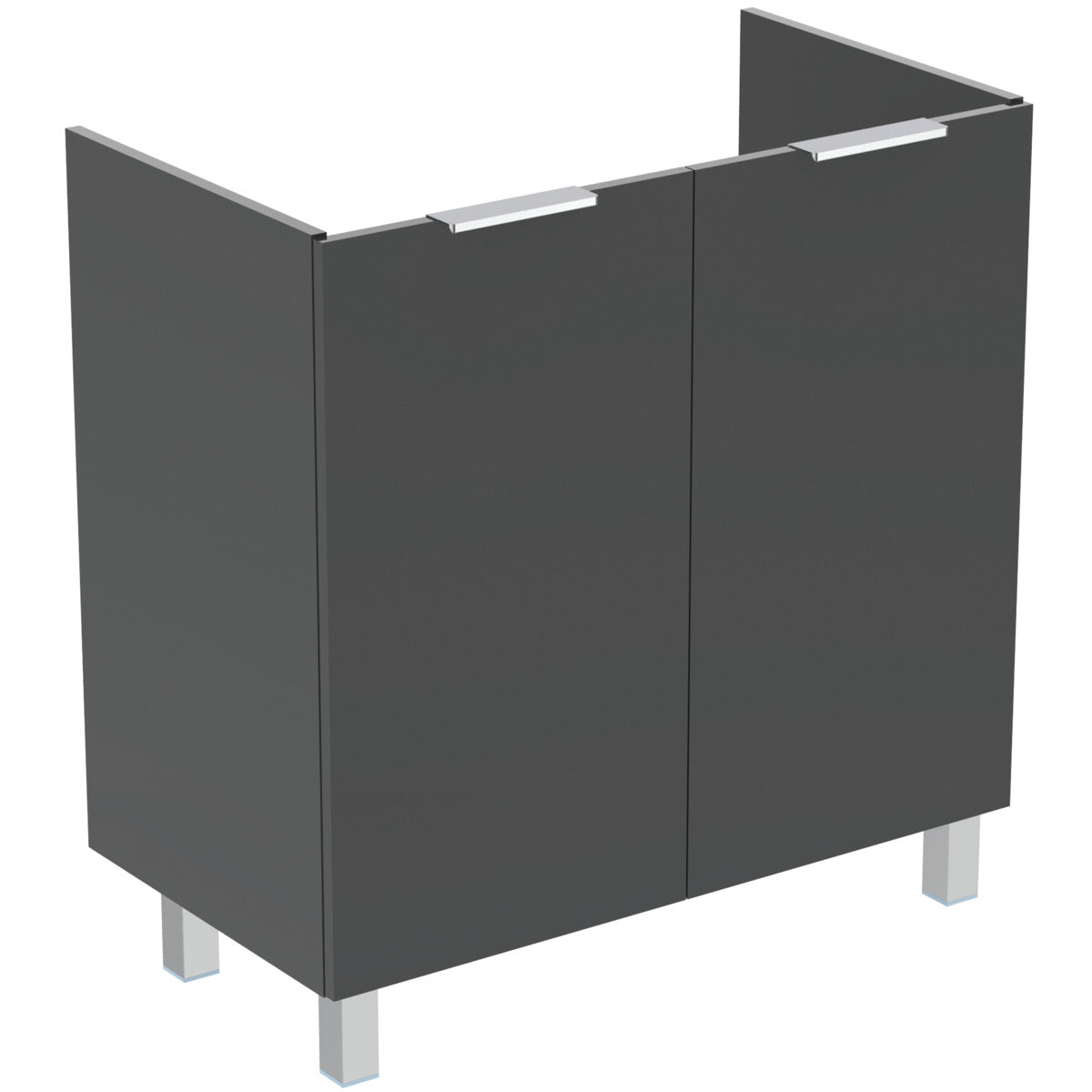 Стоящ шкаф за мивка с 2 врати, система с плавно затваряне - Eurovit+ R0262-80cm