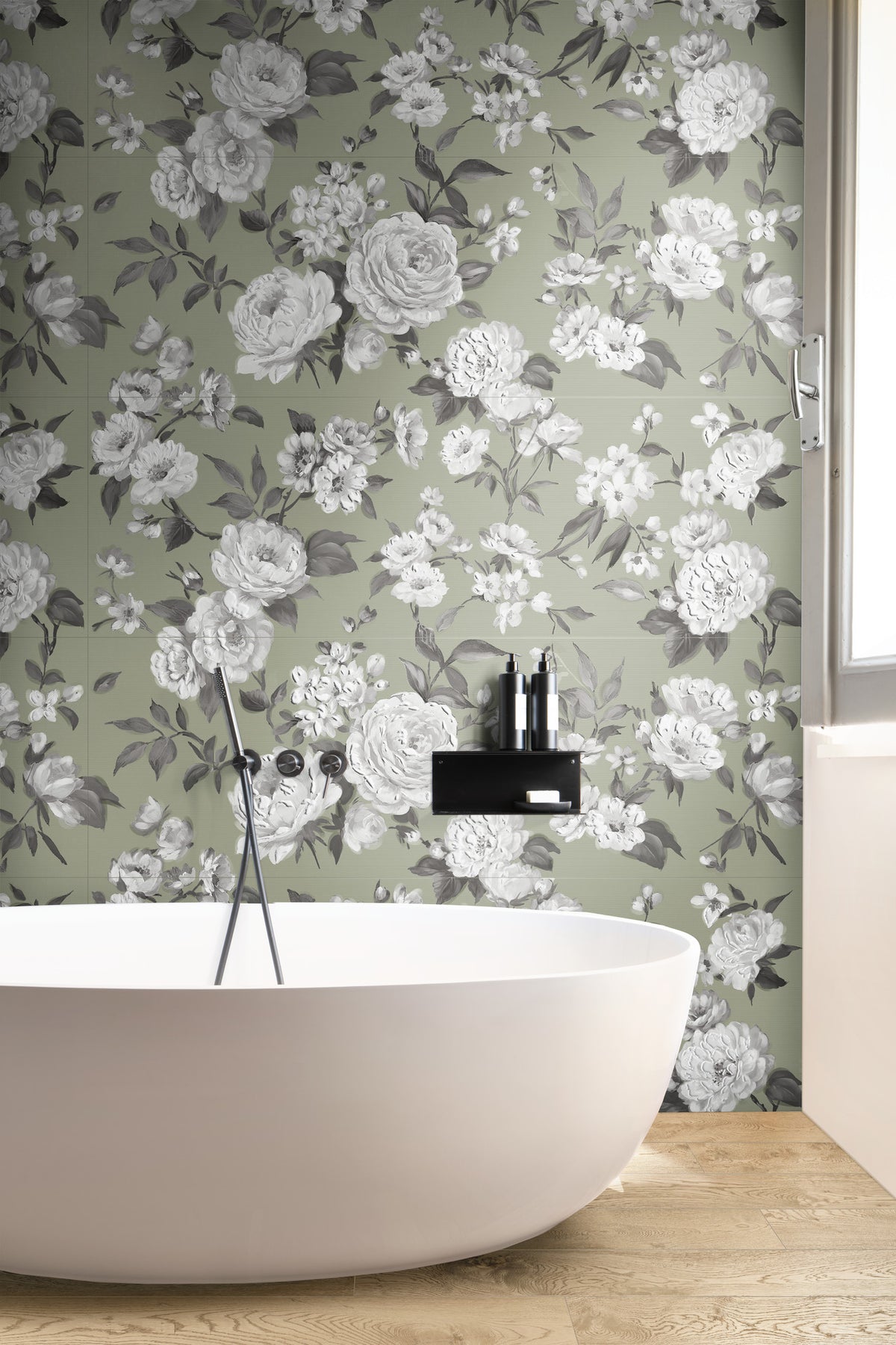 White Deco - Vision Touch, Naturalia Grigio, Vero Betulla, Roseto Touch